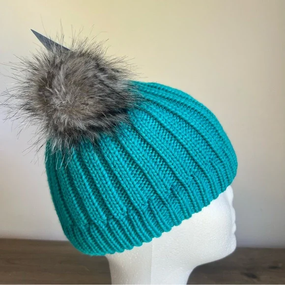 Columbia Snow Problem III Youth Beanie (Teal) SKU#H2486 - Picture 2 of 8